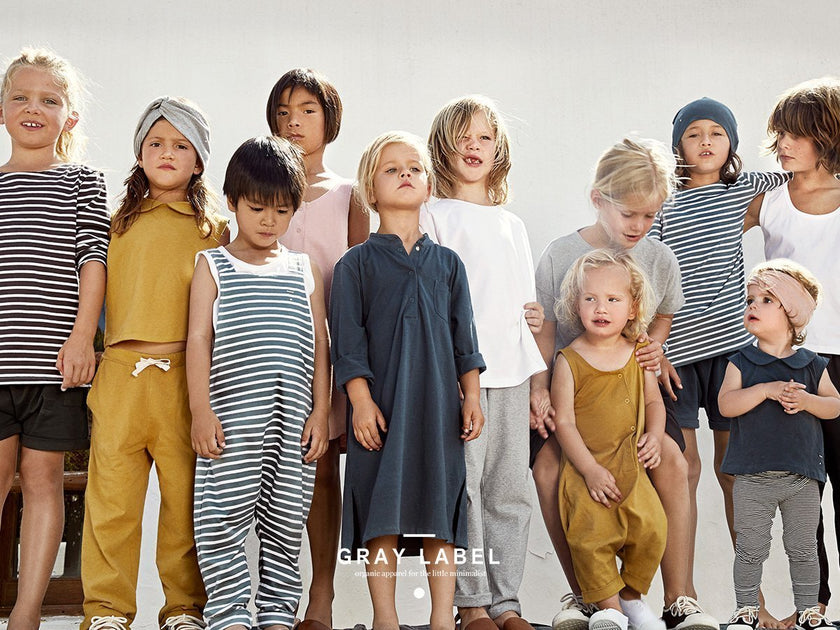 Gray Label – a minimalist organic clothing brand for your little