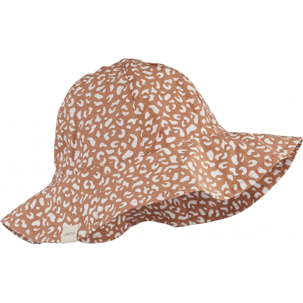 Liewood Lusia Sun Hat Tuscany Rose - Size 1-2 Y